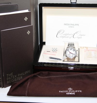Patek Philippe Annual Calendar Chronograph 5960 1a-001