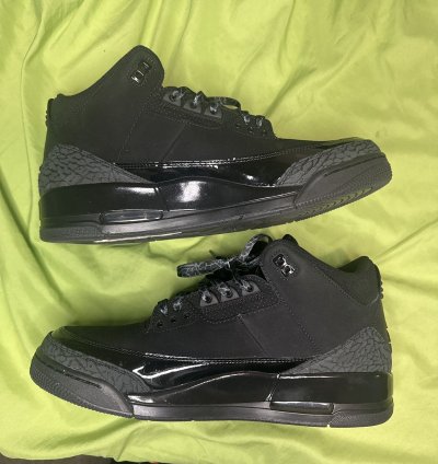 Jordan 3 Black Cat