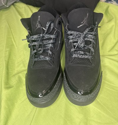 Jordan 3 Black Cat