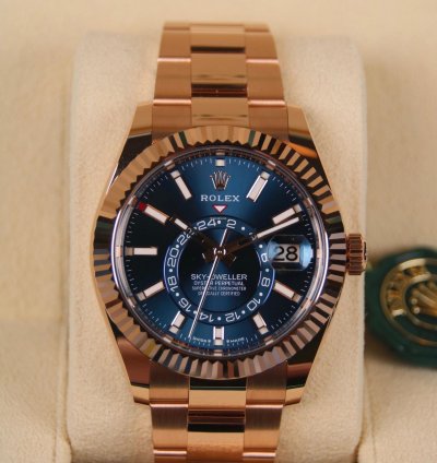 Rolex Sky-dweller Rose Gold New Full Set 2024 336935