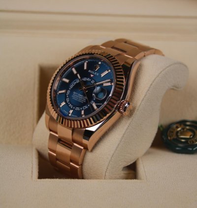 Rolex Sky-dweller Rose Gold New Full Set 2024 336935