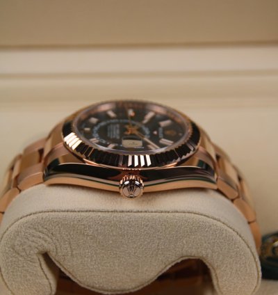 Rolex Sky-dweller Rose Gold New Full Set 2024 336935