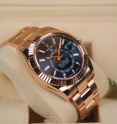 Rolex Sky-dweller Rose Gold New Full Set 2024 336935