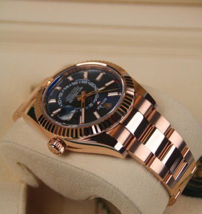Rolex Sky-dweller Rose Gold New Full Set 2024 336935