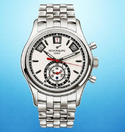 Patek Philippe Annual Calendar Chronograph 5960 1a-001 White Annual Calendar Chronograph