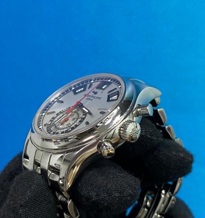 Patek Philippe Annual Calendar Chronograph 5960 1a-001 White Annual Calendar Chronograph