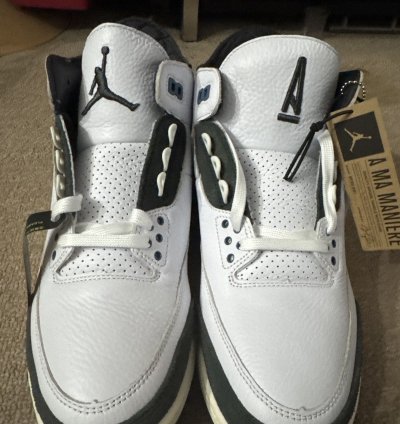 Jordan 3 Ma Maniere