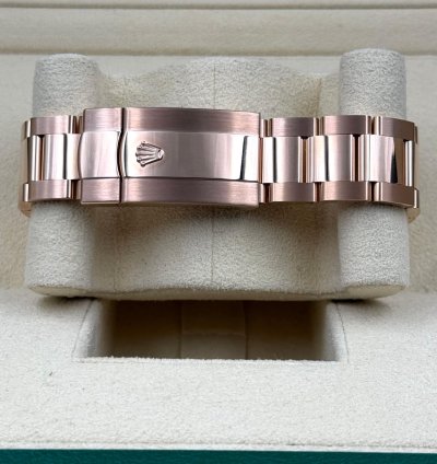 Rolex Sky-dweller Rose Gold Rhodium Dial Oyster Bracelet 336935 Unworn 2023