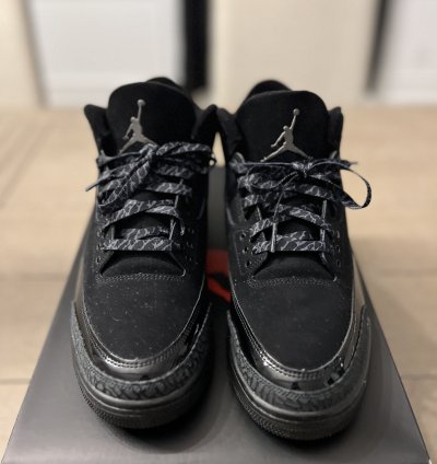 Jordan 3 Retro Black Cat 2025