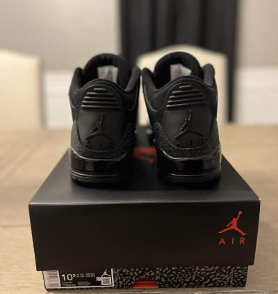 Jordan 3 Retro Black Cat 2025