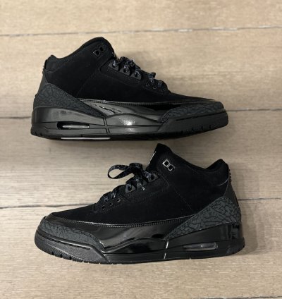 Jordan 3 Retro Black Cat 2025