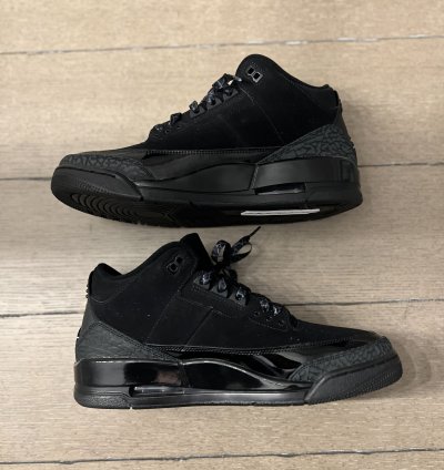 Jordan 3 Retro Black Cat 2025