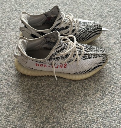 Yeezy 350 Boost Zebra
