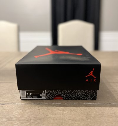 Jordan 3 Retro Black Cat 2025
