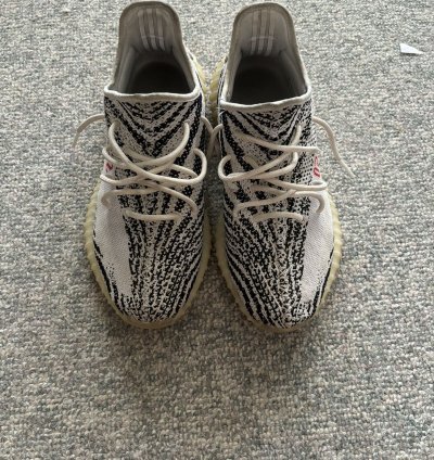 Yeezy 350 Boost Zebra