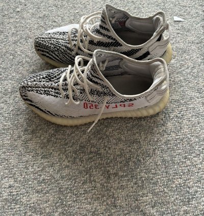 Yeezy 350 Boost Zebra