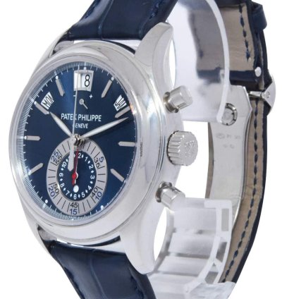 Patek Philippe Annual Calendar Chronograph 5960 Annual Calendar Chronograph Platinum Watch Box Papers 5960p