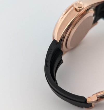 Rolex Sky-dweller Rose Gold Sky-dweller Chocolate Dial