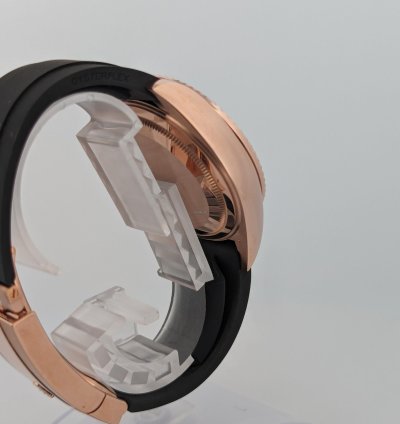 Rolex Sky-dweller Rose Gold Sky-dweller Chocolate Dial
