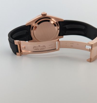 Rolex Sky-dweller Rose Gold Sky-dweller Chocolate Dial