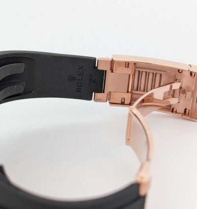 Rolex Sky-dweller Rose Gold Sky-dweller Chocolate Dial