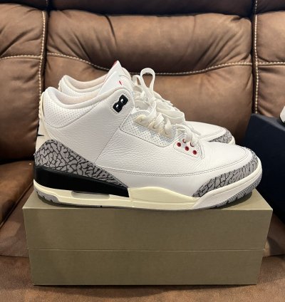 Jordan 3 Retro White Cement Reimagined