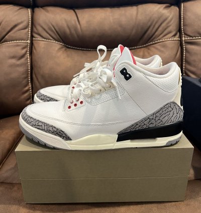 Jordan 3 Retro White Cement Reimagined