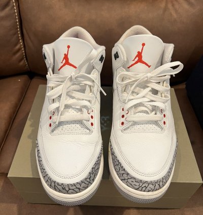 Jordan 3 Retro White Cement Reimagined