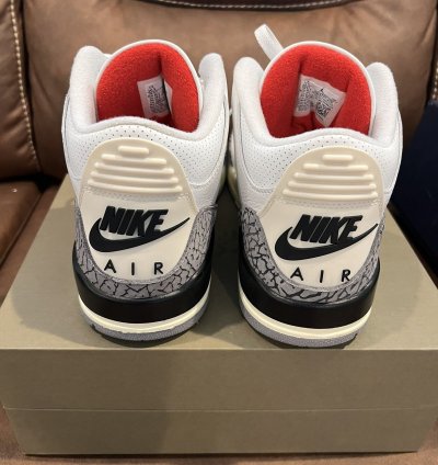Jordan 3 Retro White Cement Reimagined
