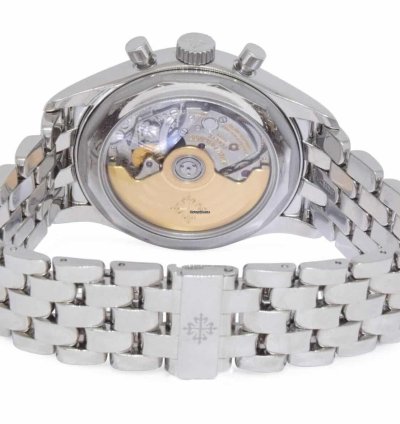 Patek Philippe Annual Calendar Chronograph 5960 Steel Annual Calendar Chronograph Watch Travel Box 5960 1a