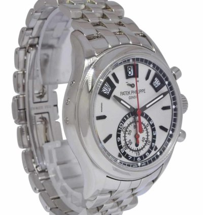 Patek Philippe Annual Calendar Chronograph 5960 Steel Annual Calendar Chronograph Watch Travel Box 5960 1a