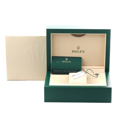 Rolex Sky-dweller Rose Gold Slate Dial Mens Watch 326935 Unworn
