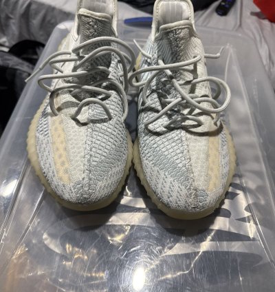 Yeezy 350 Cloud White