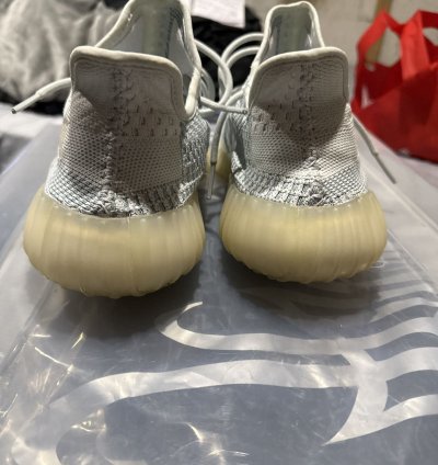 Yeezy 350 Cloud White