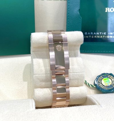 Rolex Sky-dweller Rose Gold White Dial 2022 Full Set