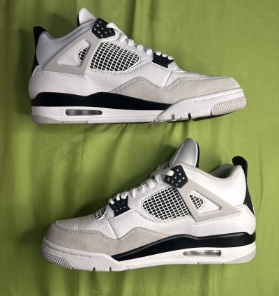 Jordan 4 Military Black