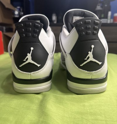 Jordan 4 Military Black