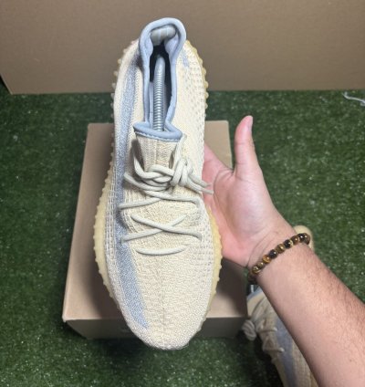 Yeezy 350 Linen