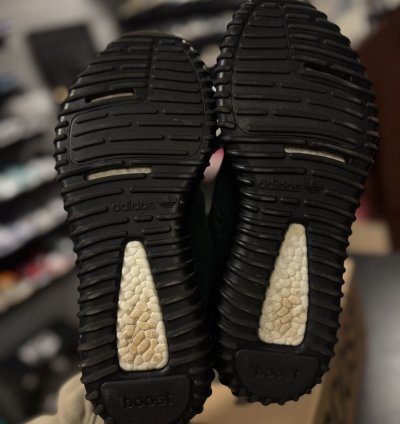 Yeezy 350 Og Original Pirate Black Size 10 bb5350