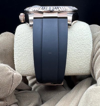 Rolex Sky-dweller Rose Gold White Dial Oysterflex 326235 Box Papers 2023