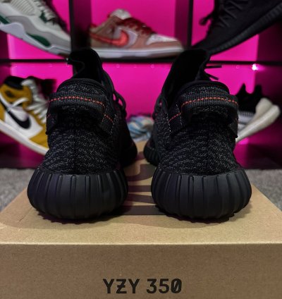 Yeezy 350 Pirate Black