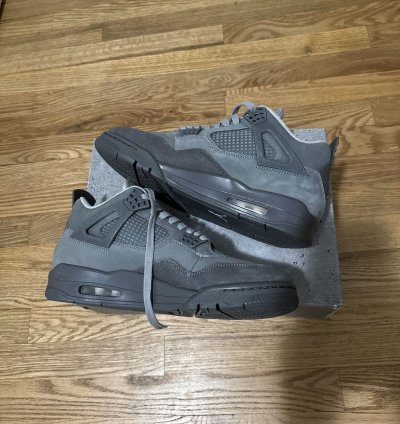 Jordan 4 Olympics Wet Cements Retro