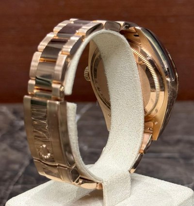 Rolex Sky-dweller Rose Sundust 2018 Fullset Ref 326935