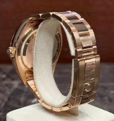 Rolex Sky-dweller Rose Sundust 2018 Fullset Ref 326935