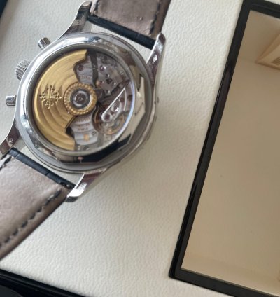 Patek Philippe Annual Calendar Chronograph 5960p-001