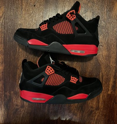 Jordan 4 Red Thunder