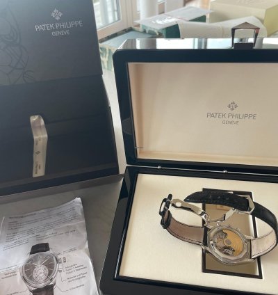 Patek Philippe Annual Calendar Chronograph 5960p-001