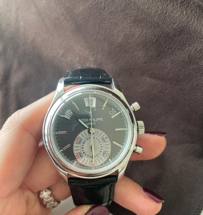 Patek Philippe Annual Calendar Chronograph 5960p-001