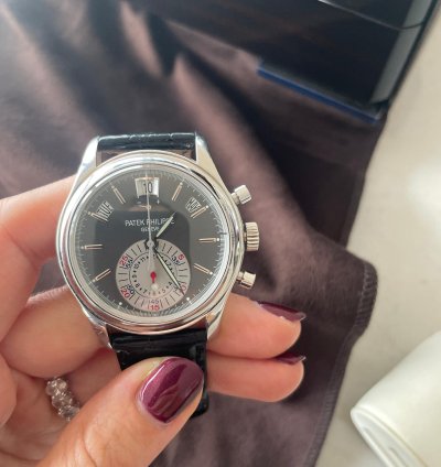 Patek Philippe Annual Calendar Chronograph 5960p-001