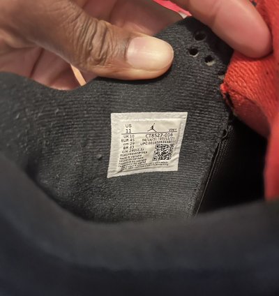 Jordan 4 Red Thunder